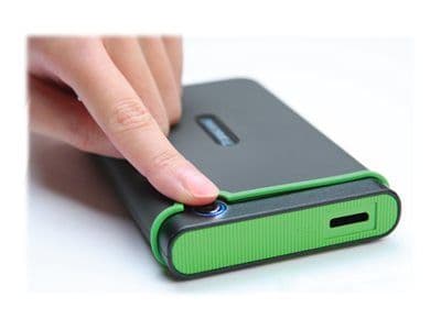 Transcend StoreJet 25M3 - Hårddisk - 2 TB - extern (portabel) - 2.5" - USB 3.0