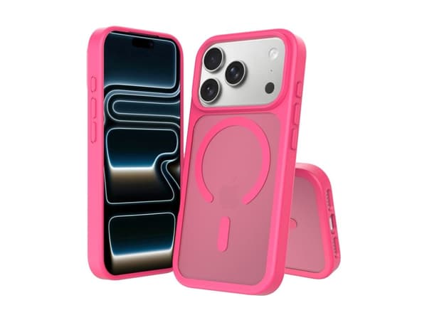 ICY iPHONE 18 PRO/17 PRO MAGSAFE PINK