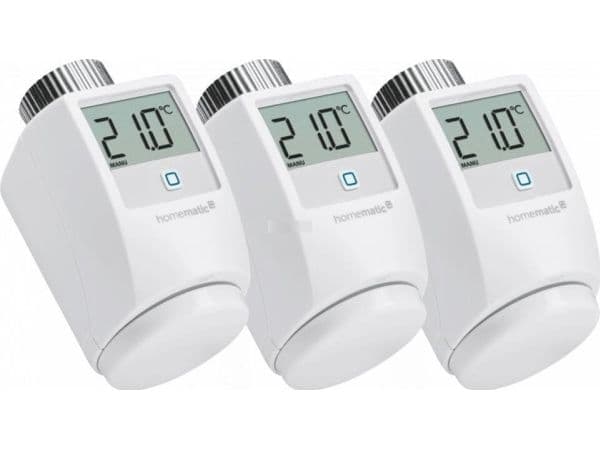 Homematic IP radiatortermostat 3-pack