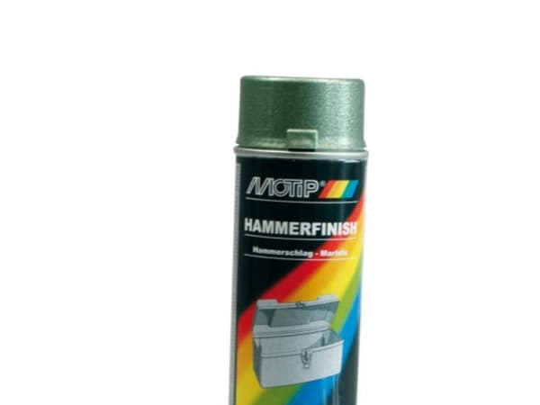 Motip Vasaralakkaspray vihreä 400ml.