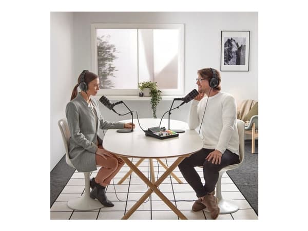 RØDE RØDECaster DUO - Podkastmikser
