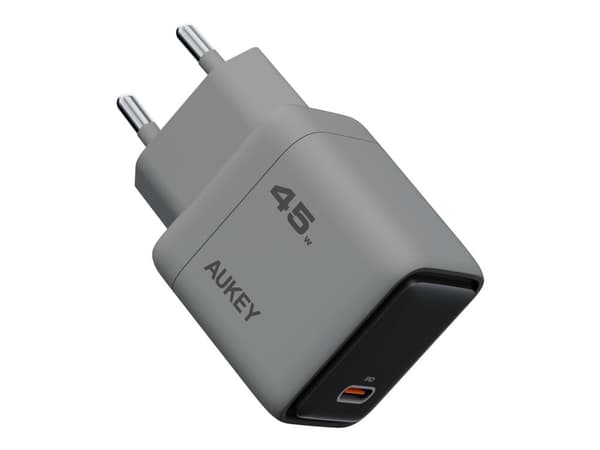 AUKEY PA-C2 Comet seinälaturi 1xUSB-C PD 45W