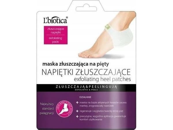 L'Biotica Exfoliating Foot Mask 18g