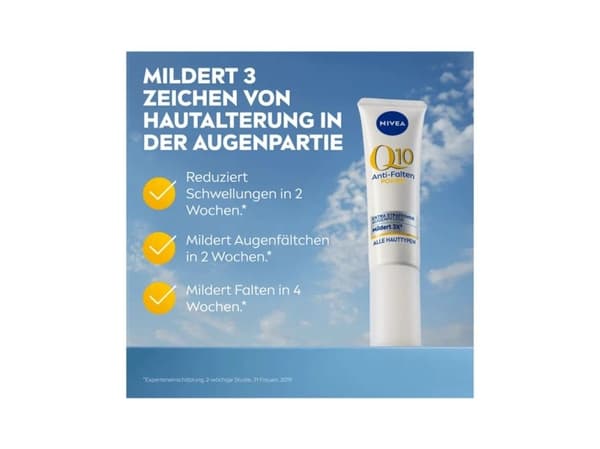 NIVEA Q10 ryppyjä ehkäisevä silmänympärysvoide