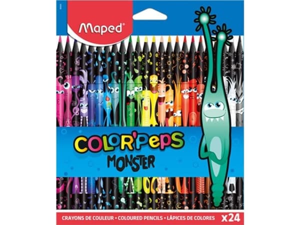 Maped 862624, Multifärg, 24 styck