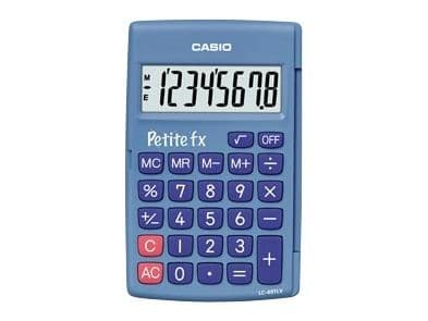 Casio LC-401LV Petite Blue