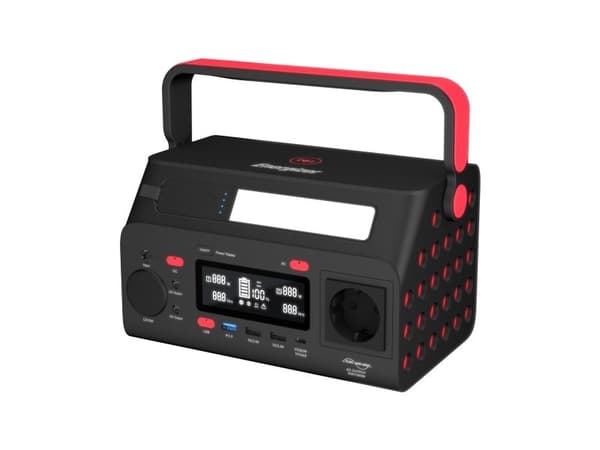 Energizer bærbar powerstation med 60W PD. Sort