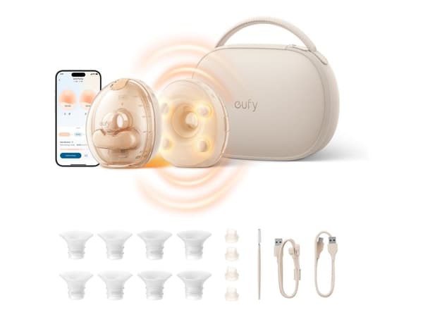 Eufy Wearable Breast Pump S2 Pro