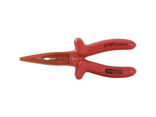 KS Tools flatrundtang rett 160 mm
