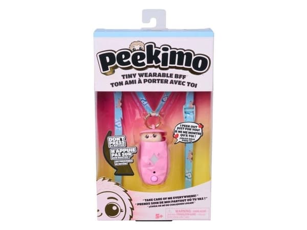 Peekimo bärbart interaktivt husdjur Pink Penny
