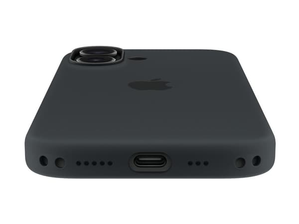 Apple MGF14ZM/A, Suojus, Apple, iPhone 17, 16 cm (6.3"), musta