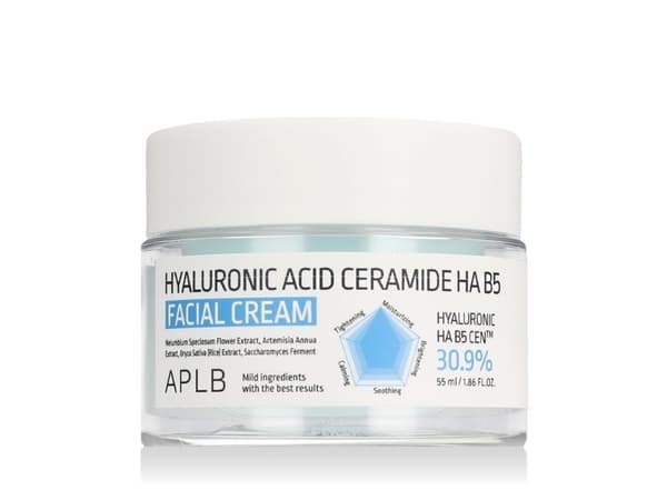 APLB Hyaluronic Acid Ceramide Ha B5 ansiktskräm 55 ml