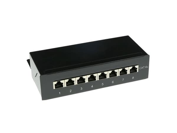 Mountbox C6a 8 Prt Shielded