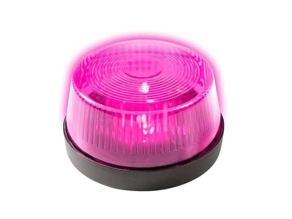 Pink blink med sirene lyd