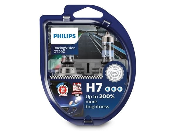 Philips RacingVision H7 55 W 12 V - 2 pcs.