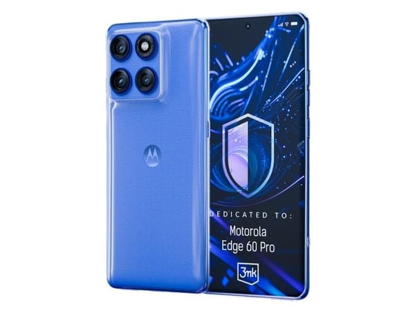 3MK Motorola Edge 60 Pro - 3mk Clear Case
