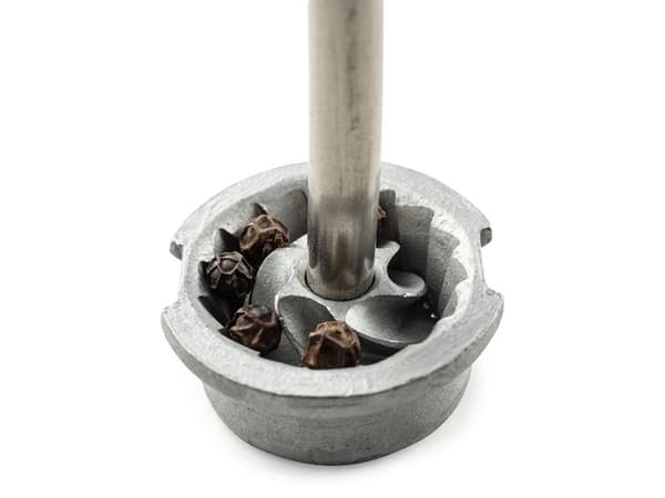 Bali Cast Iron mustapippurimylly