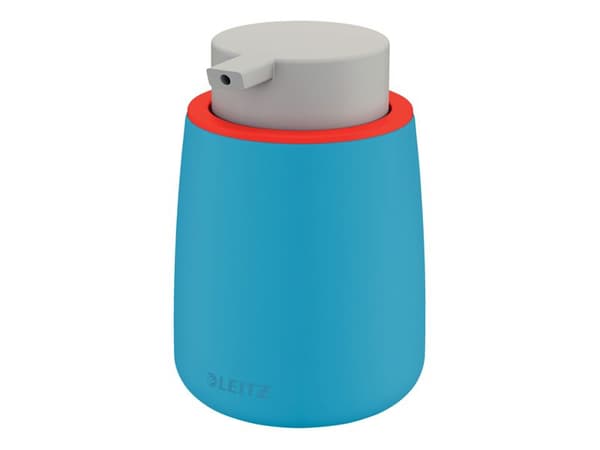Leitz Cosy - Desinfeksjonsmiddel-/såpedispenser - plastikk, keramisk - rolig blått