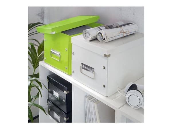 Leitz Click & Store WOW Large - Lagerboks - grønn
