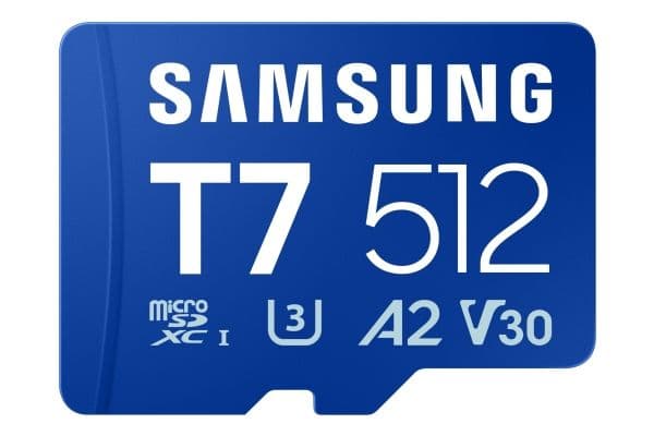 Samsung microSD Card T7 512 GB