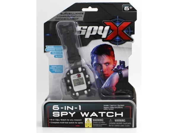 6 in 1 Spy Watch