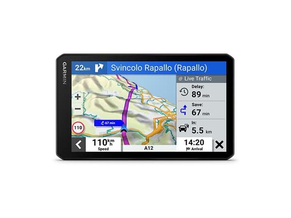 Garmin DriveCam 76 - GPS-navigator - bil bredbild