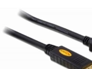 Delock - Adapterkabel - DisplayPort han til HDMI han - 3 m