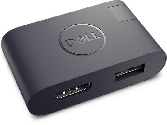 Dell DA20 - Telakointiasema - USB-C - HDMI