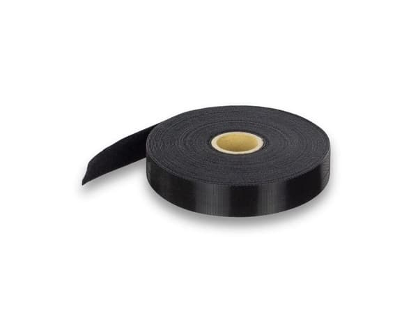 Kabelband med kardborre 20 mm