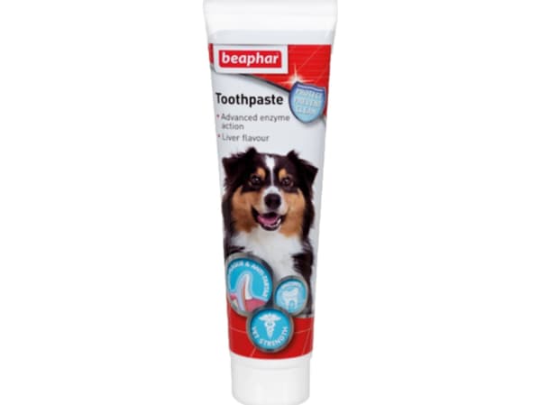 Beaphar Beaphar Tandkräm leversmak 100g