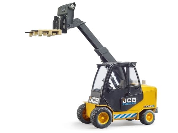 JCB kjøretøy teleskoplaster lastebil og paller