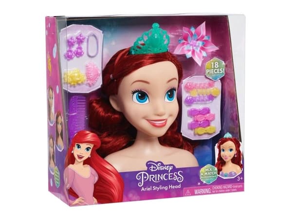Disney Princess Basic Ariel Styling Head