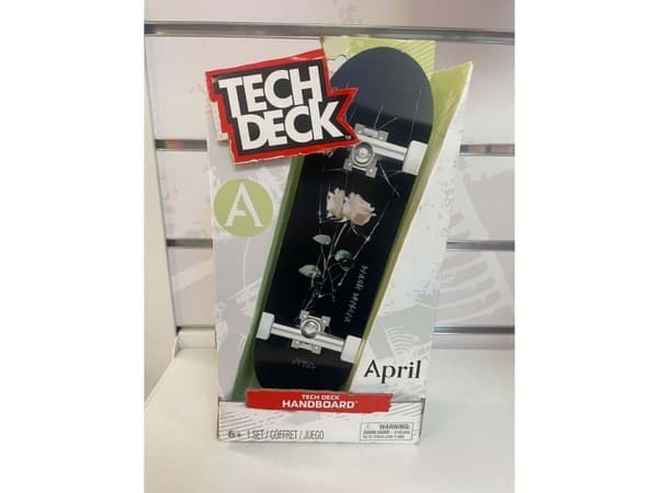 Tech Deck håndbrett 27 cm - April