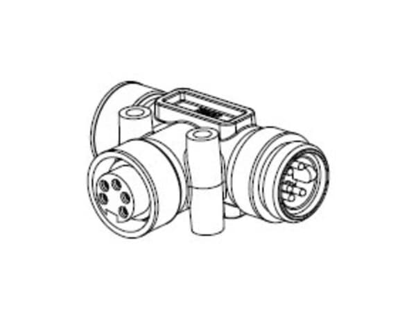 Molex 1201010001 sensor-/aktuatorkoppling (1 st.)
