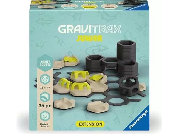 Ravensburger GraviTrax Junior Extension Multi Routes, 1 stk