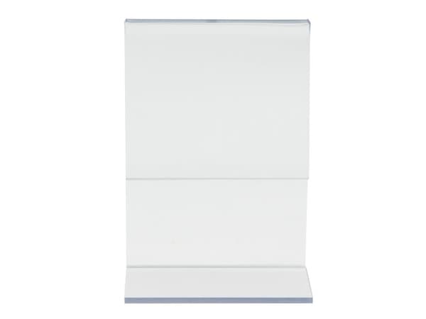 Securit® L-formet A8 display ramme i akryl