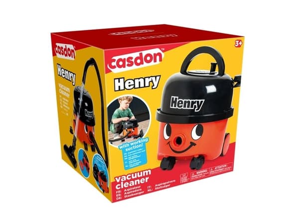 CASDON Henry dammsugare