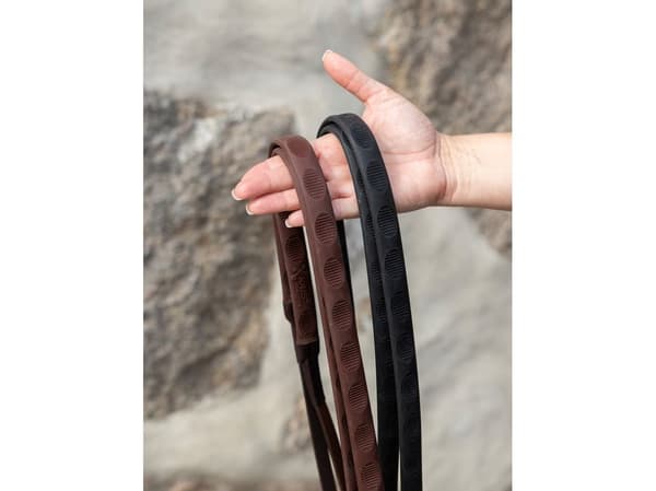 Jacson Milano Gummitygel Soft Grip Brun