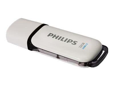 Philips FM32FD75B Snow edition - USB-flashstasjon - 32 GB - USB 3.0