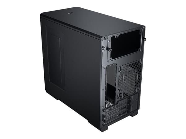 Phanteks ECLIPSE P200A, Mini Tower, PC, Musta, Mini-DTX, Mini-ITX, Terästä, 16,5 cm