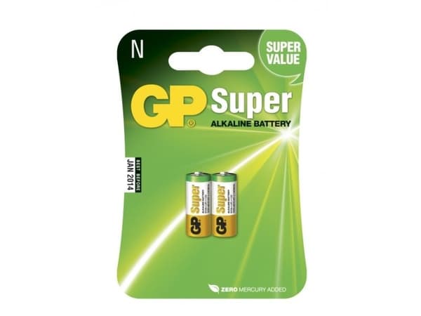 Gp 910-u2 lr1 batteri (2 stk.)