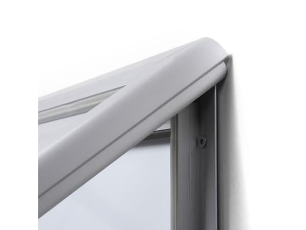 TWIN utomhus whiteboard väggskåp – 6 x A4
