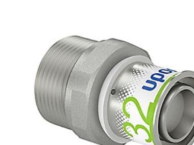 Uponor S-Press PLUS presskoppling muff/nippel 32 mm x 114"