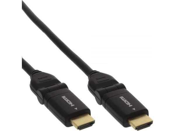InLine HDMI - HDMI 3 m musta (17003W)