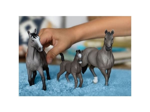 Schleich Cheval de Selle Fr. stall