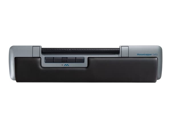 Mousetrapper Delta Regular, USB A-tyyppi, 4000 DPI, Musta, Harmaa