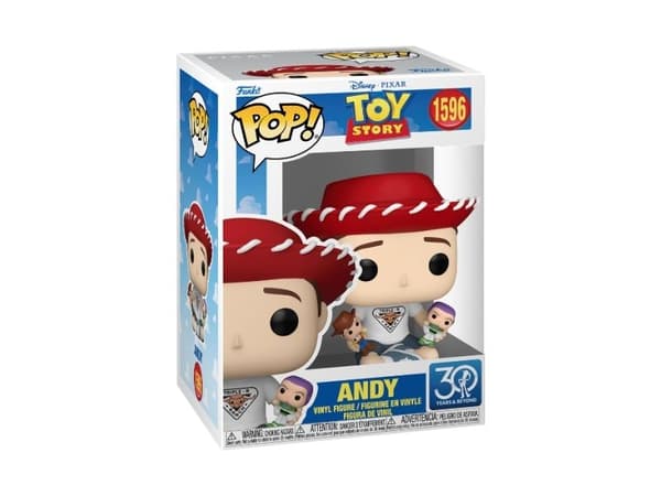 Funko POP Vinyl Disney TS30. Andy