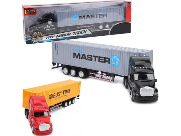 Trifox metall lastebil MIX