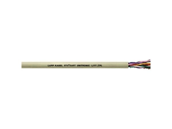 LAPP 35170/100 Datakaapeli UNITRONIC® LiYY (TP) 2 x 2 x 0,5 mm² Harmaa 100 m