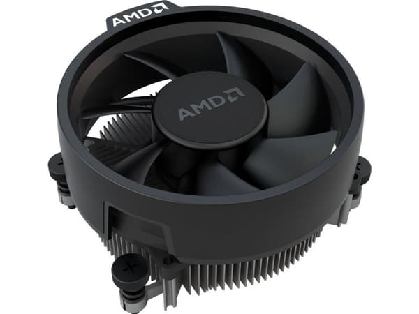 AMD Wraith Stealth, Ilmanjäähdytin, Musta